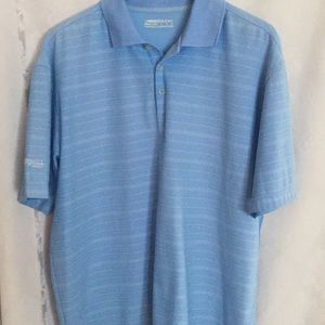 Men’s Nike Golf  shirt. Fit Dry. Size L